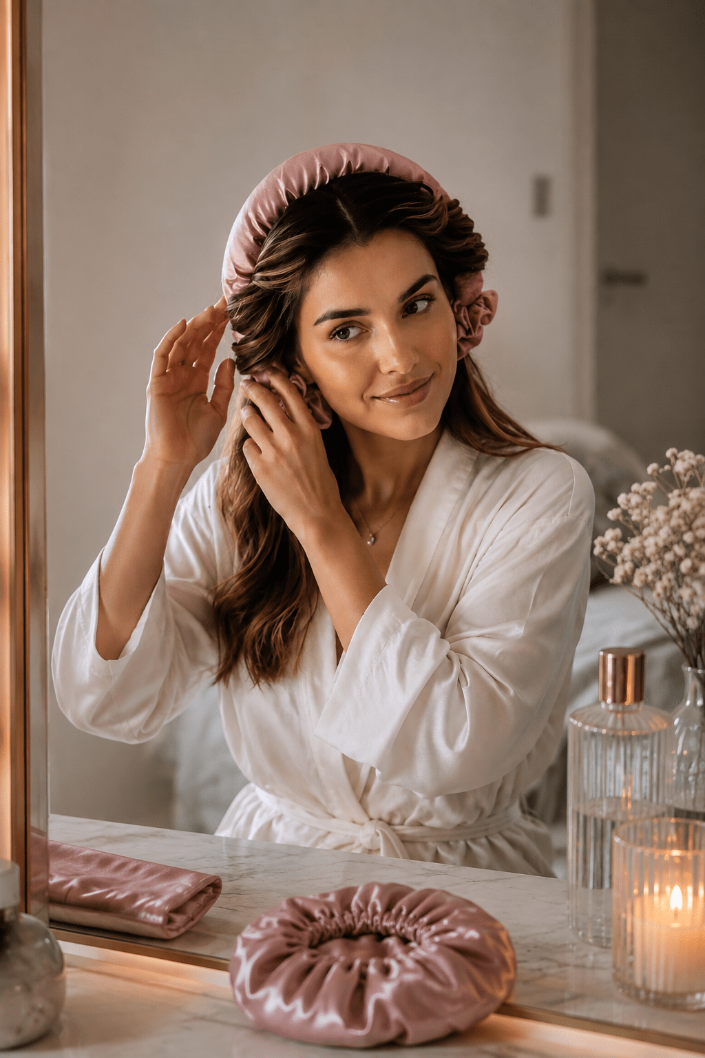 Silk Heatless Hair Curling Kit - Hair Care - Glow Beauty