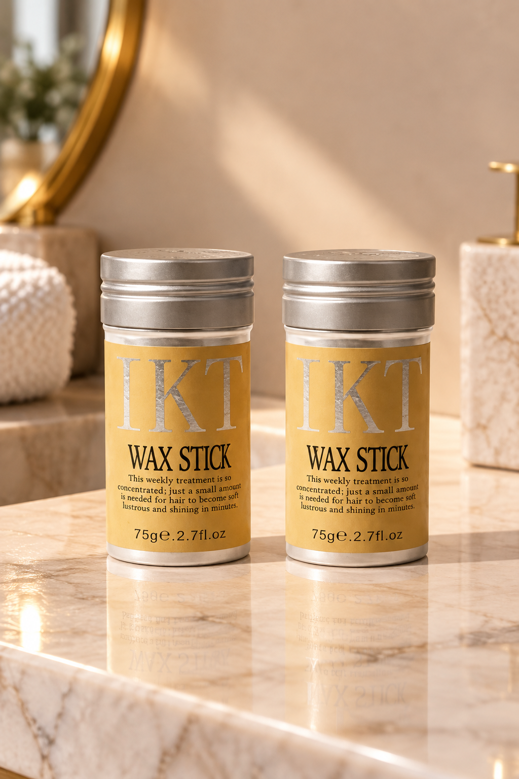Hair Wax Stick Styling Kit – Slick Back, Flyaway & Baby Hair