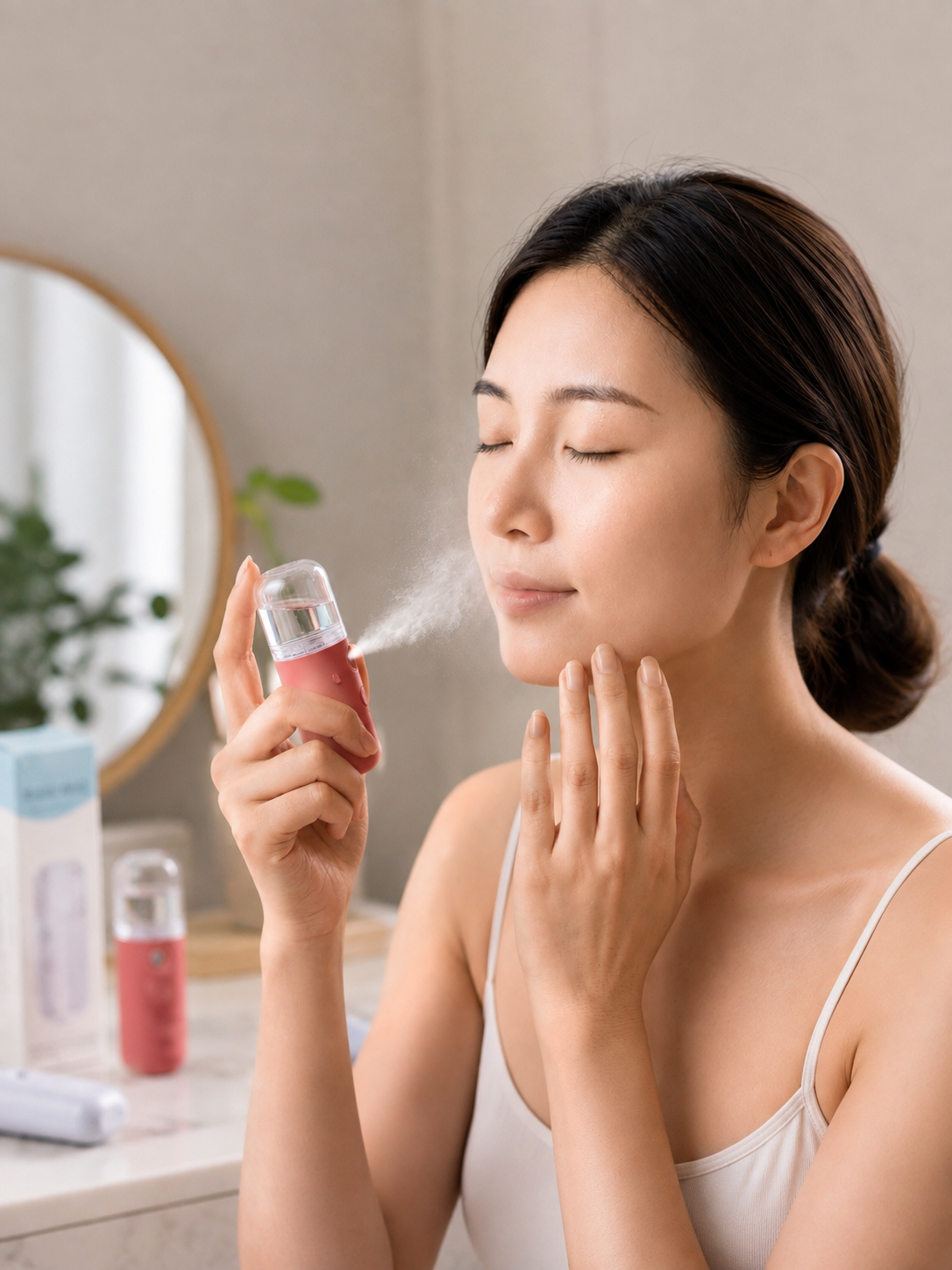 GlowMist Hydrating Nano Facial Sprayer