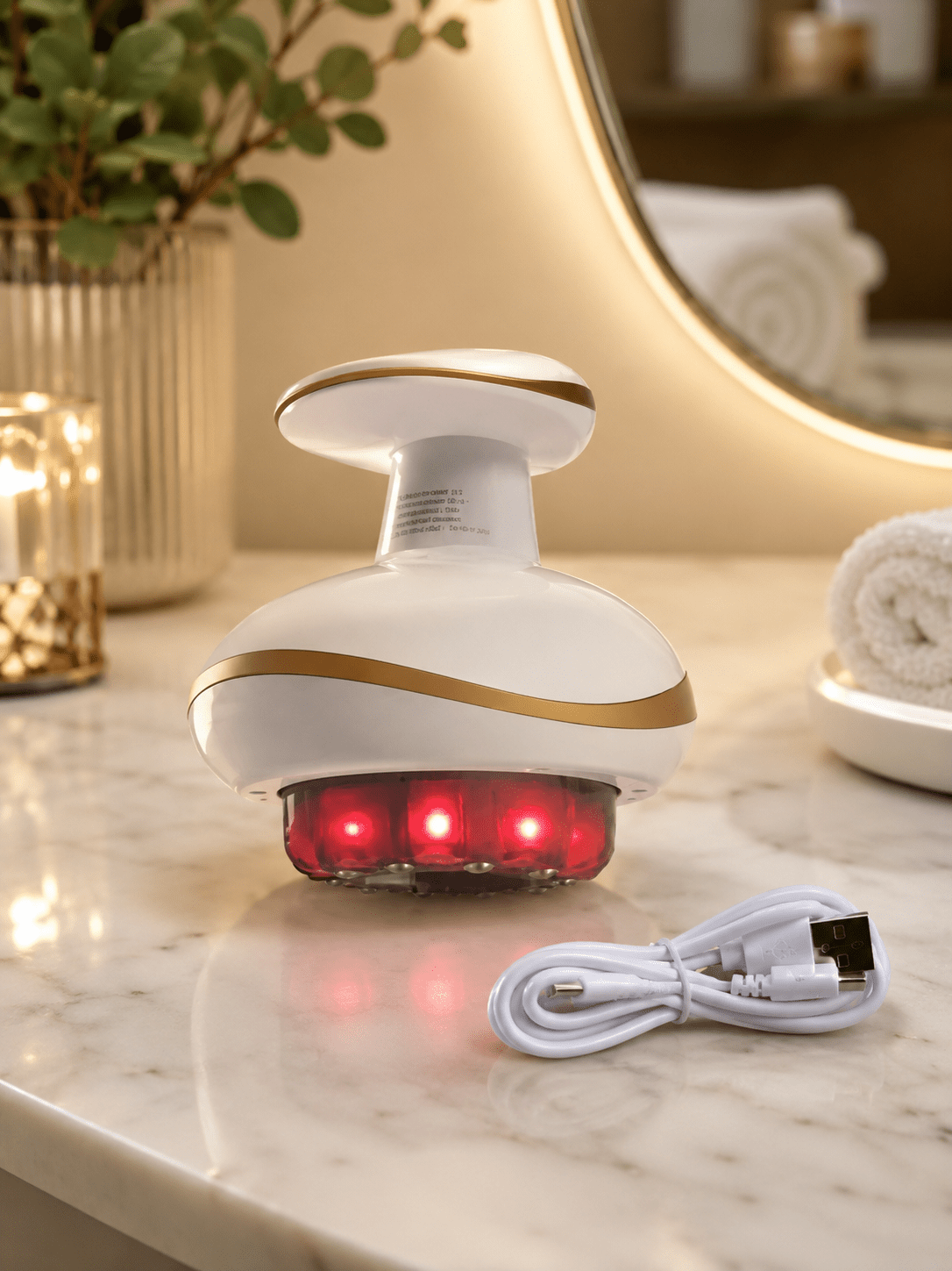Electric Cupping Massager with Heat & Suction - Best Sellers - Glow Beauty