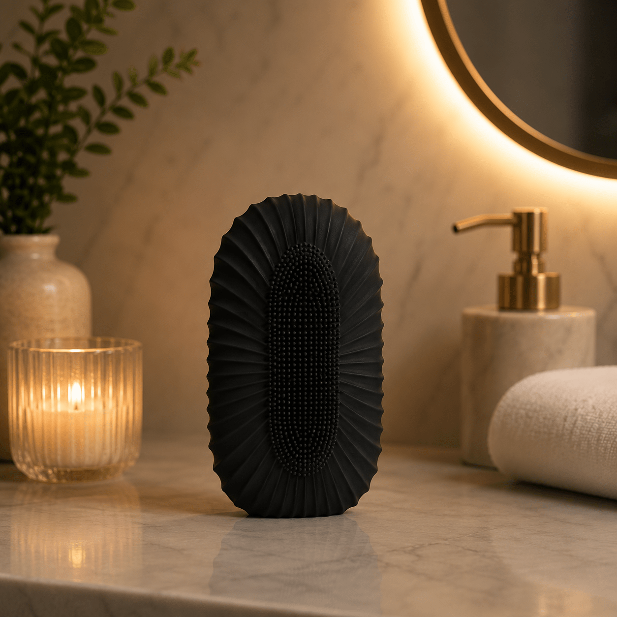 Cooling Ice Roller & Gua Sha Skincare Therapy - Glow Beauty Australia