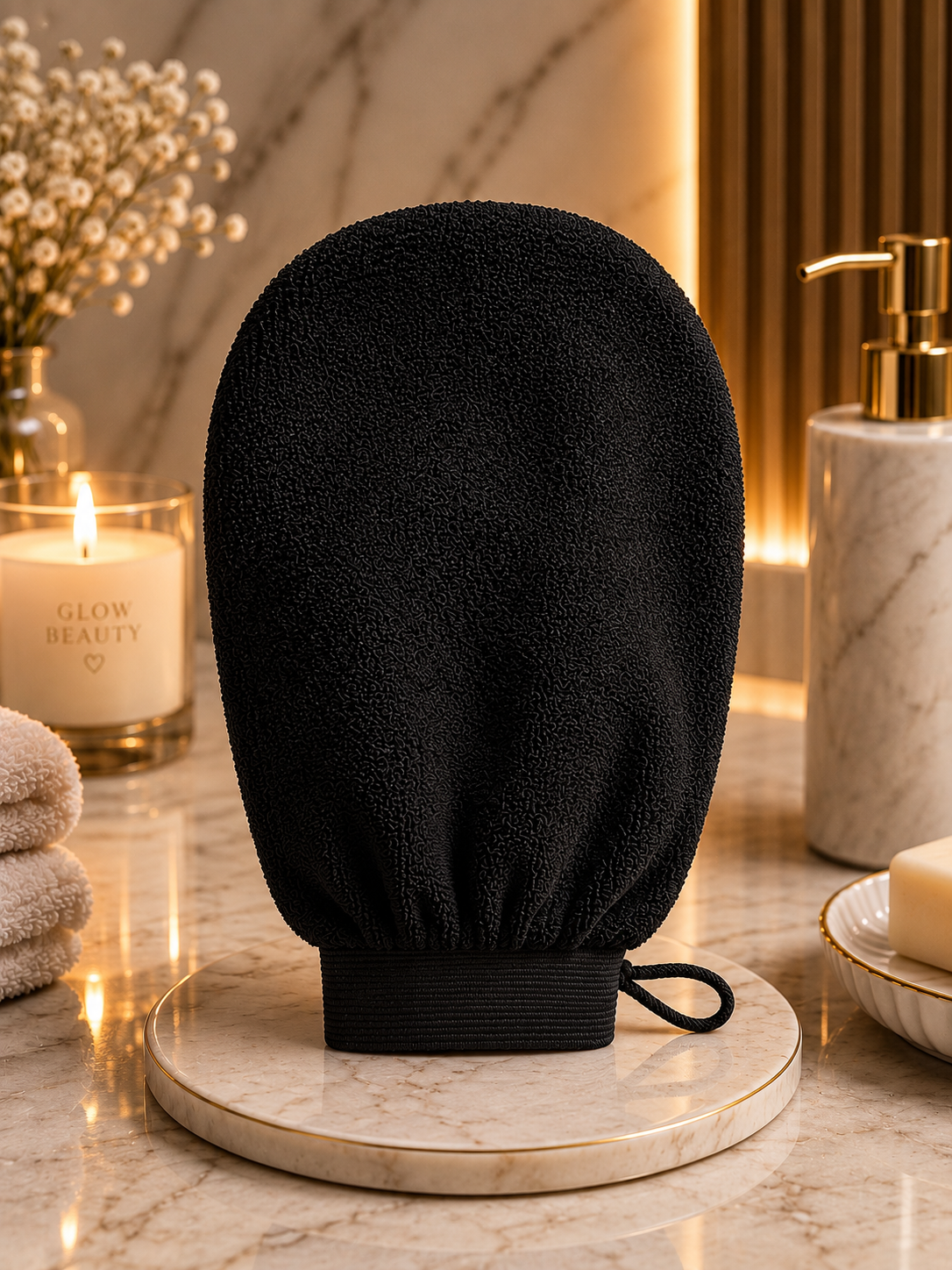 Exfoliating Body Glove – Deep Cleansing & Smooth Skin
