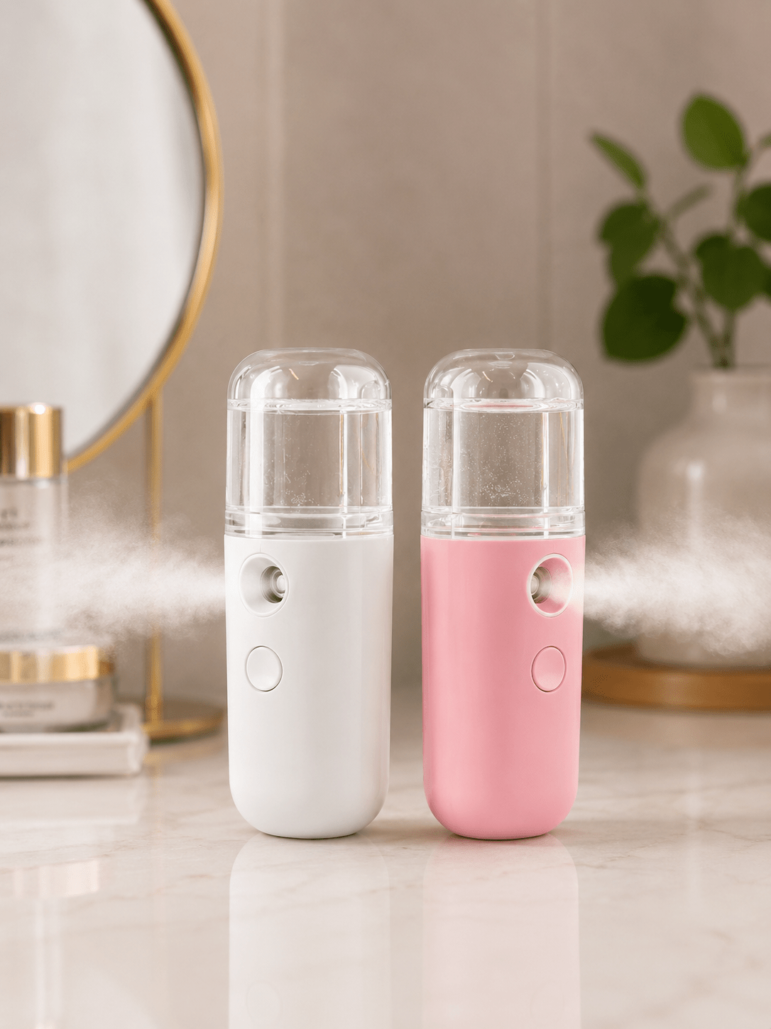 GlowMist™ Hydrating Nano Facial Sprayer - Skincare - Glow Beauty