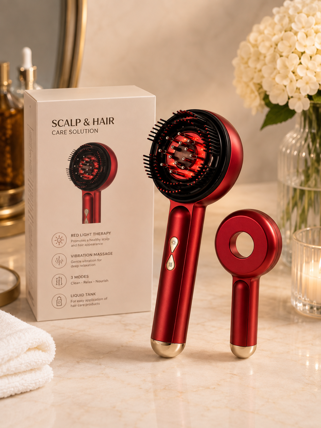 Scalp Massager Pro™ |  Hair Growth Device