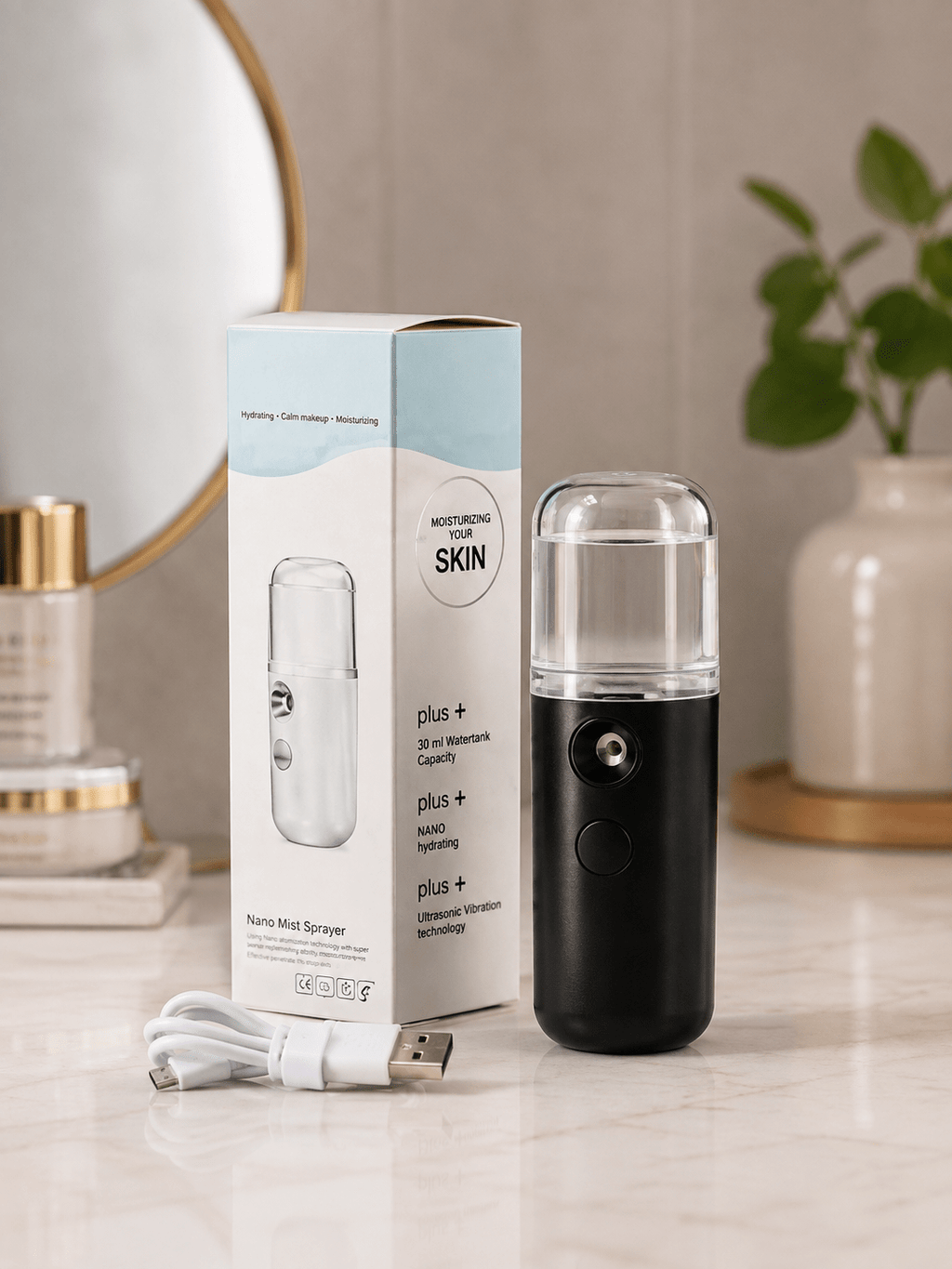 GlowMist™ Hydrating Nano Facial Sprayer - Skincare - Glow Beauty