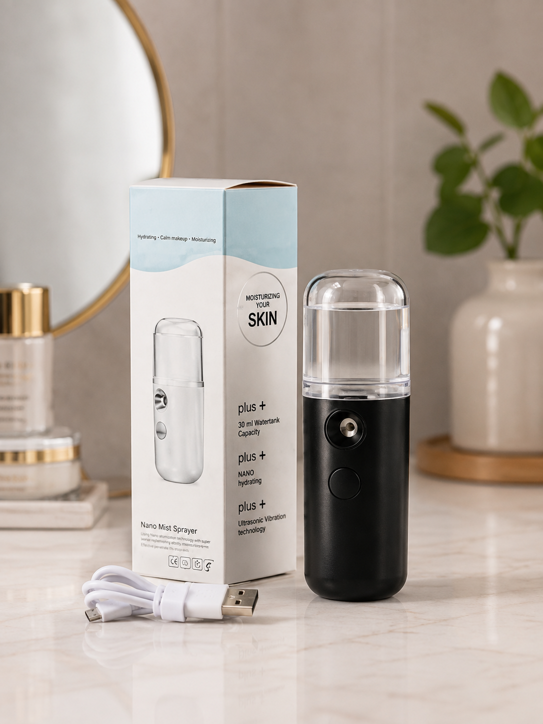 GlowMist Hydrating Nano Facial Sprayer