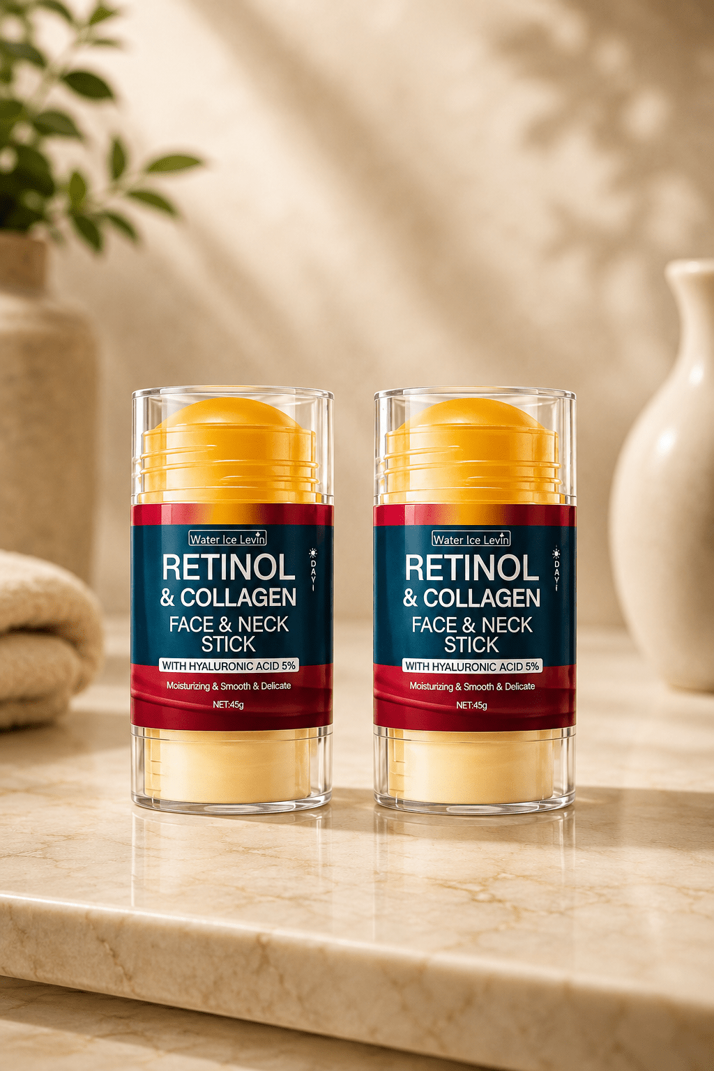 Retinol & Collagen Face & Neck Stick - Skincare - Glow Beauty