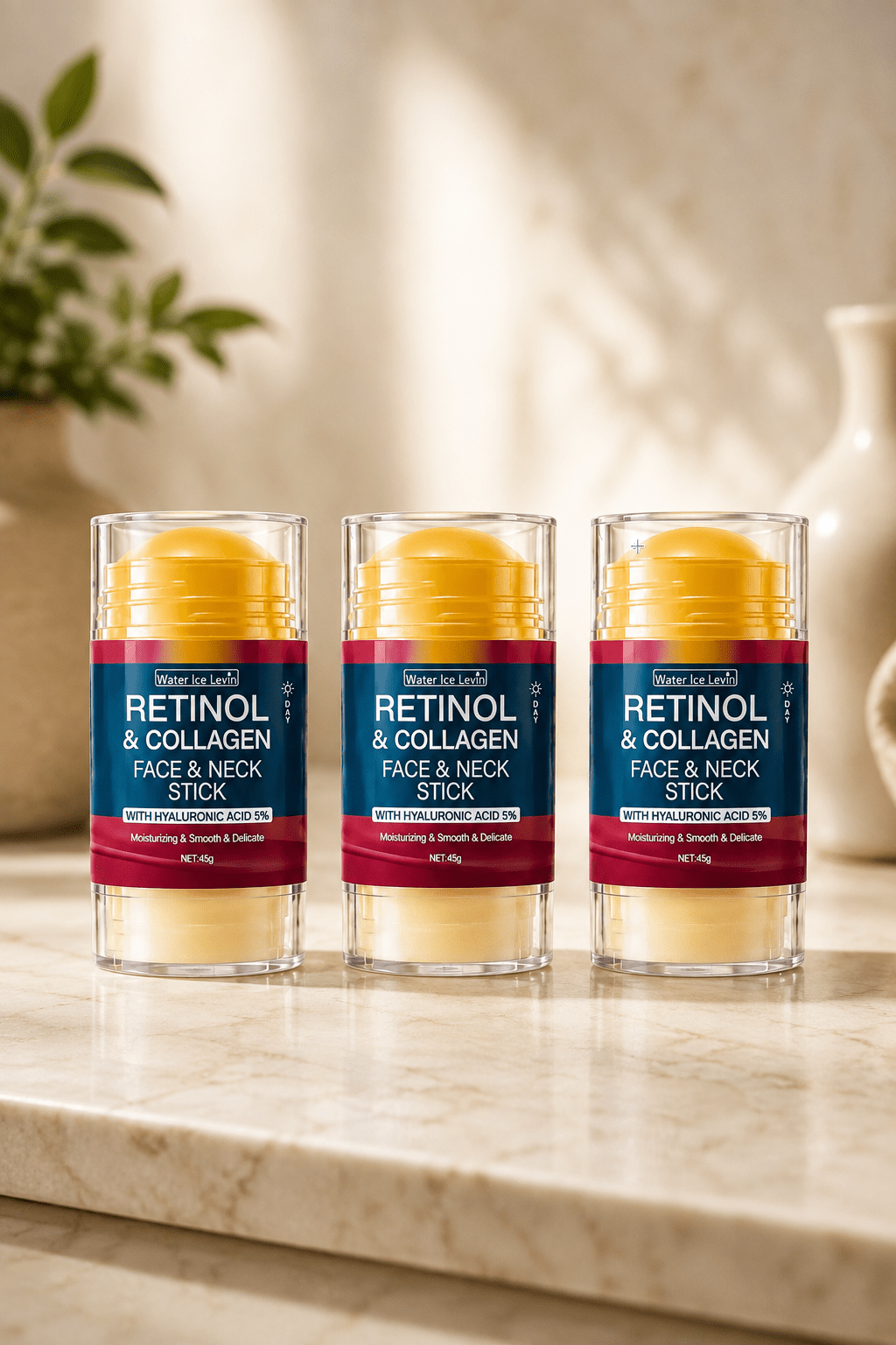 Retinol & Collagen Face & Neck Stick - Skincare - Glow Beauty