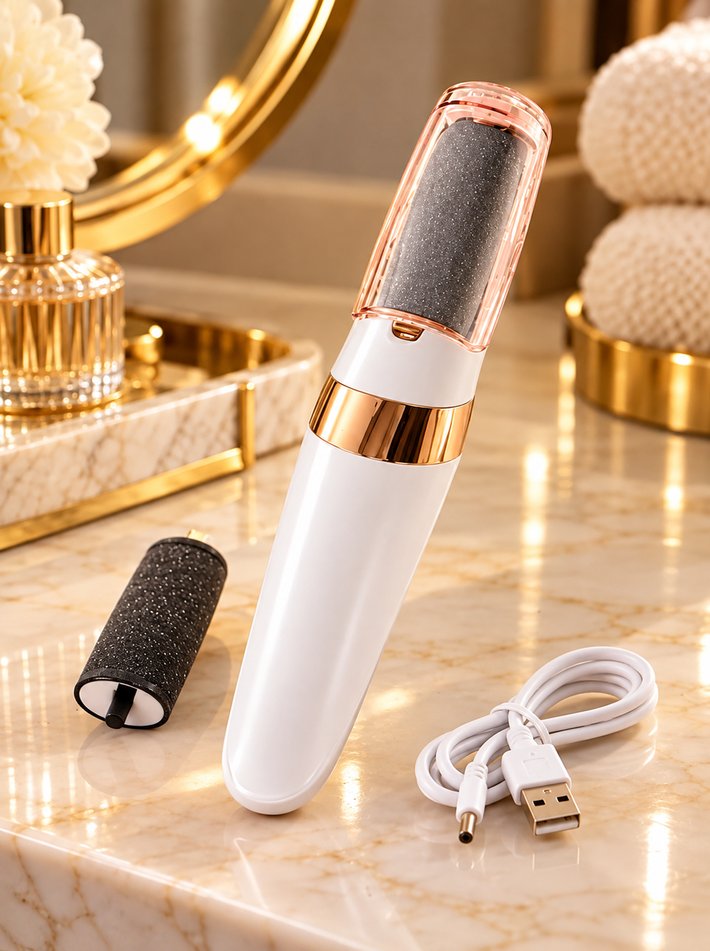 Electric Foot File – Callus & Dead Skin Remover