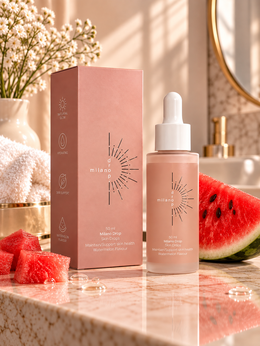 Bronzing Tanning Serum – Face & Body