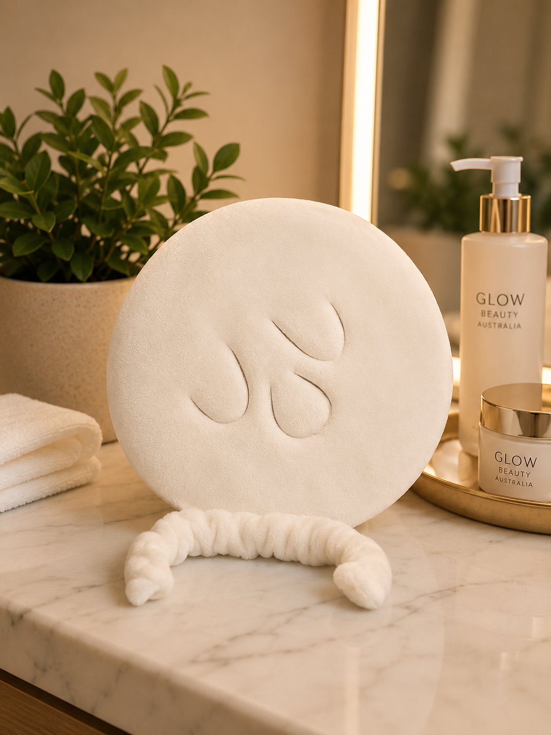 Luxury Hot & Cold Facial Compress Towel