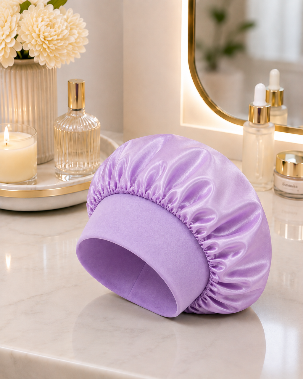 Silk Satin Hair Bonnet