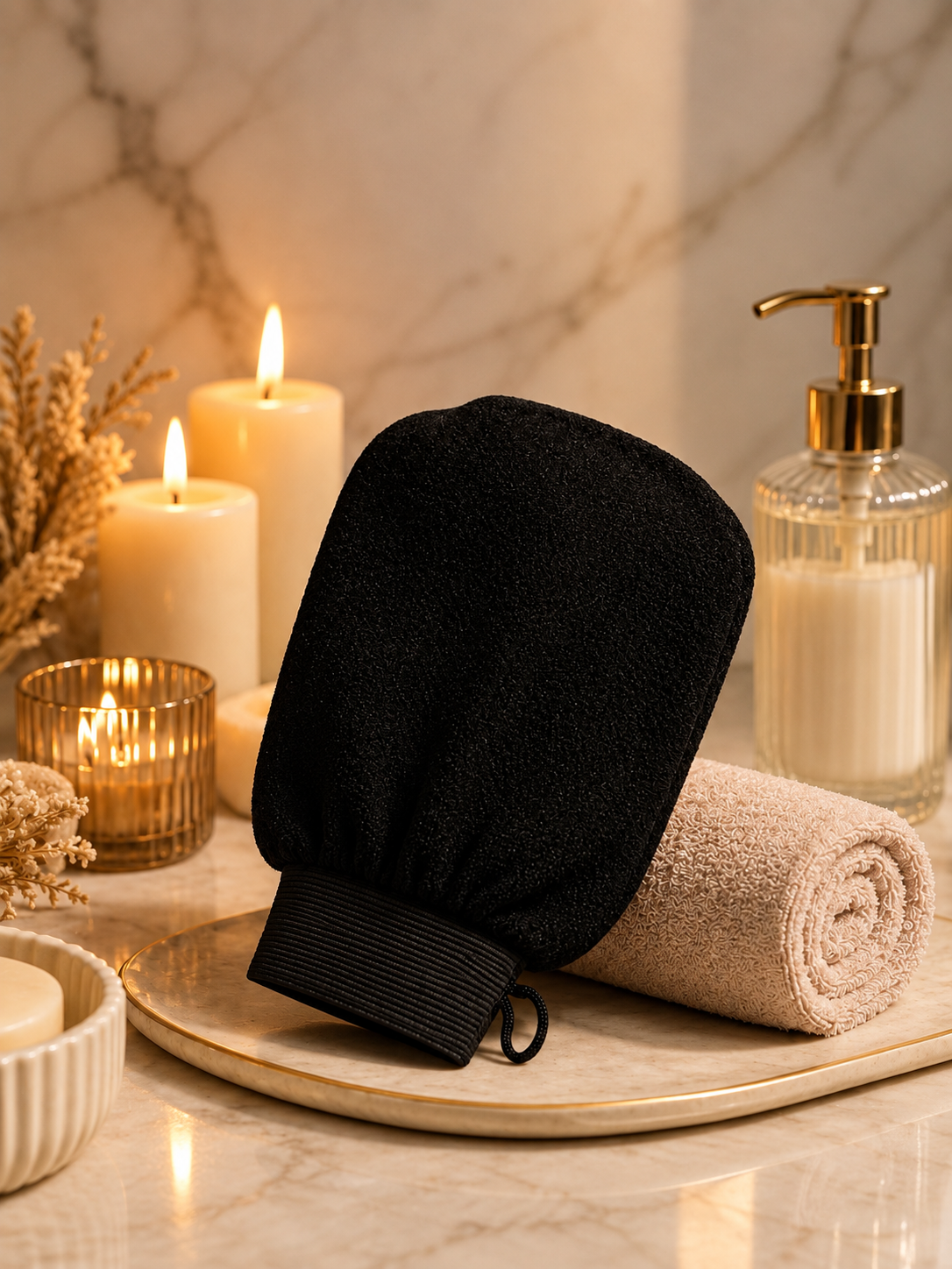 Exfoliating Body Glove – Deep Cleansing & Smooth Skin