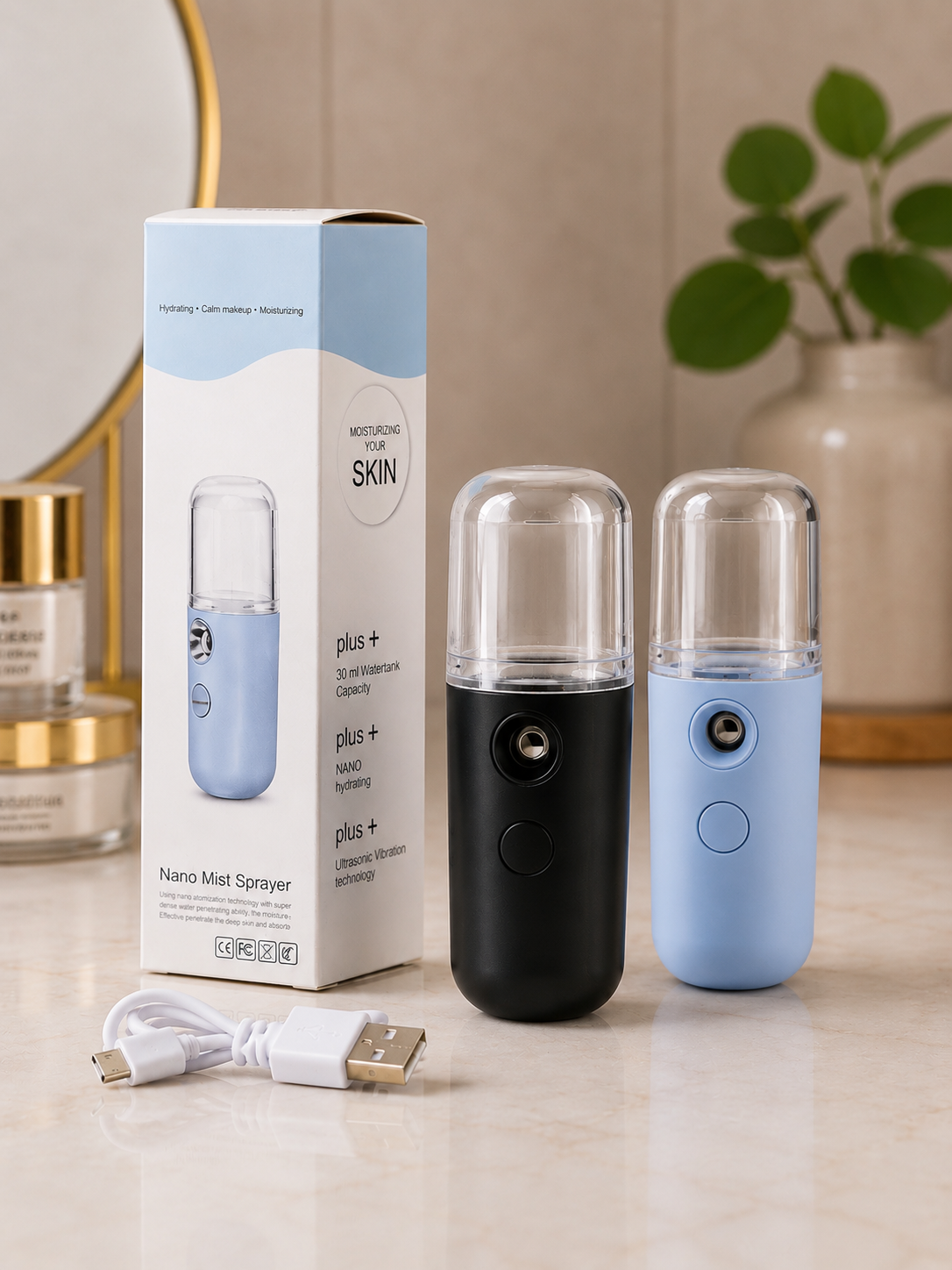 GlowMist Hydrating Nano Facial Sprayer