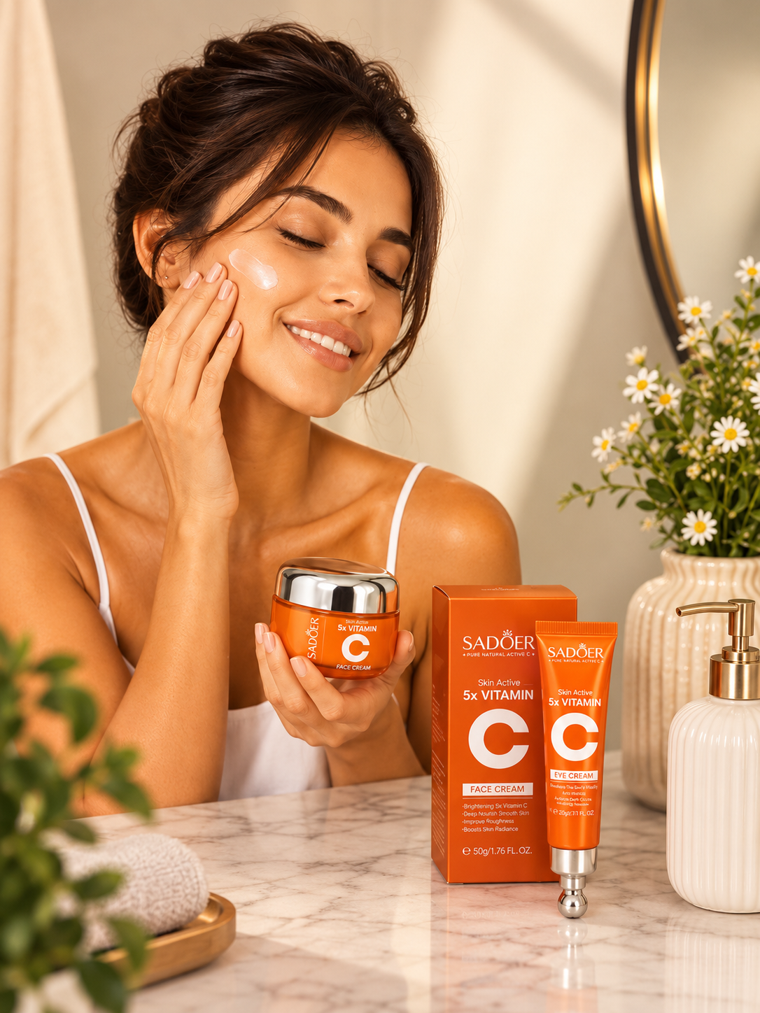 Vitamin C Brightening Face Cream