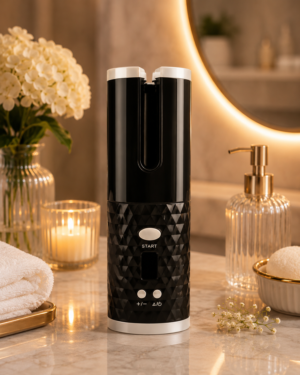 Cordless Automatic Hair Curler