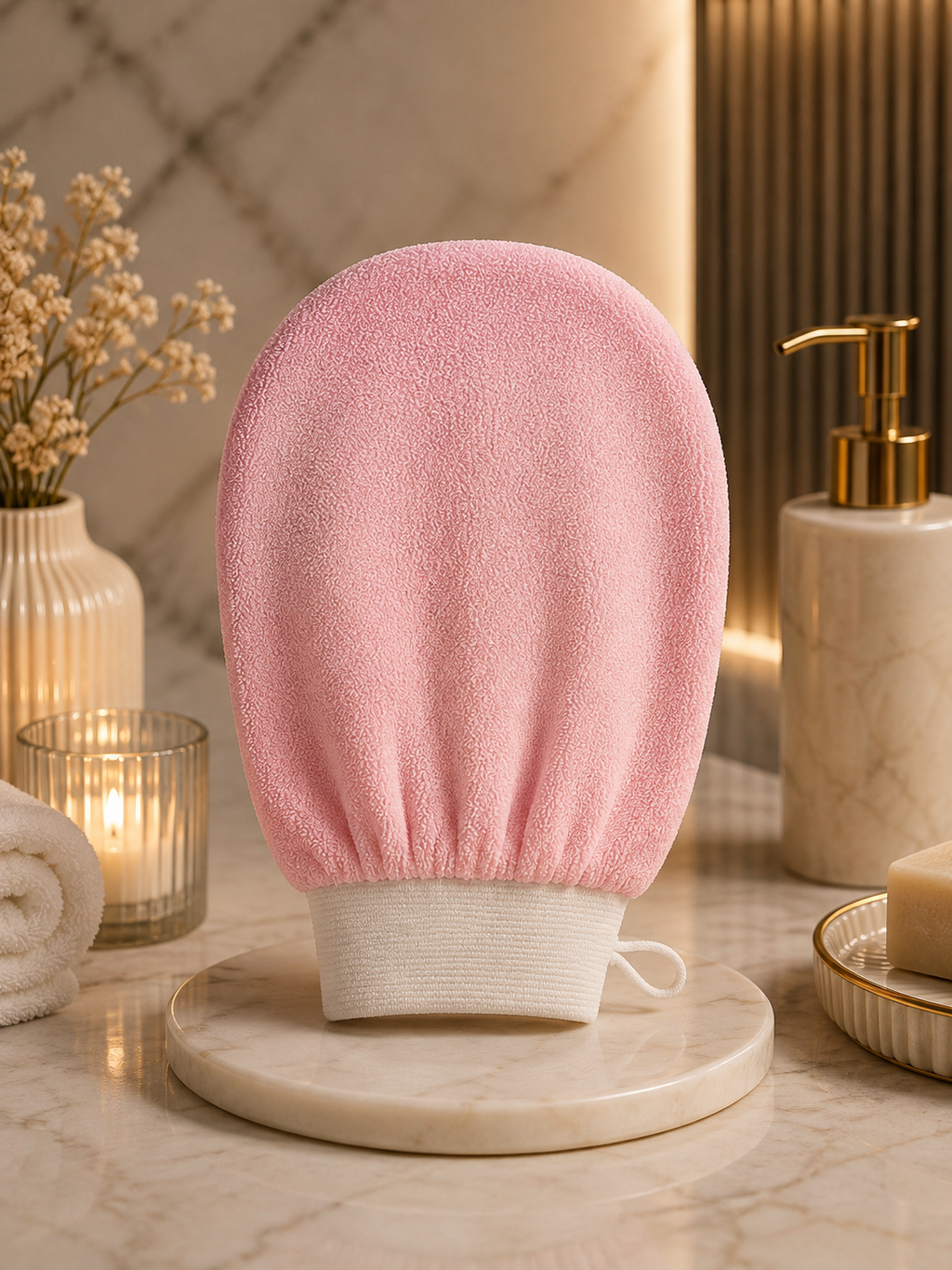 Exfoliating Body Glove – Deep Cleansing & Smooth Skin