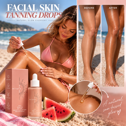 Bronzing Tanning Serum – Face & Body