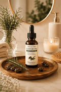 Rosemary & Castor Hair Growth Oil | Strengthen & Shine - Hair Care - Glow Beauty