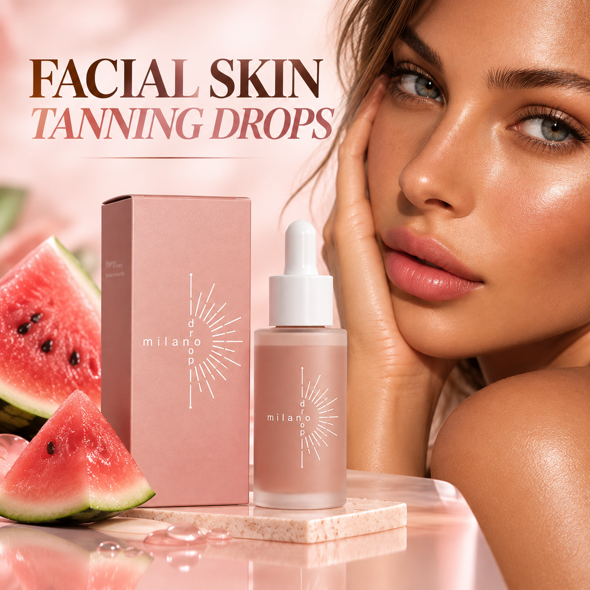 Bronzing Tanning Serum – Face & Body