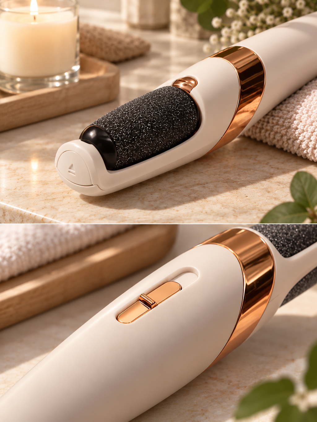 Electric Foot File – Callus & Dead Skin Remover