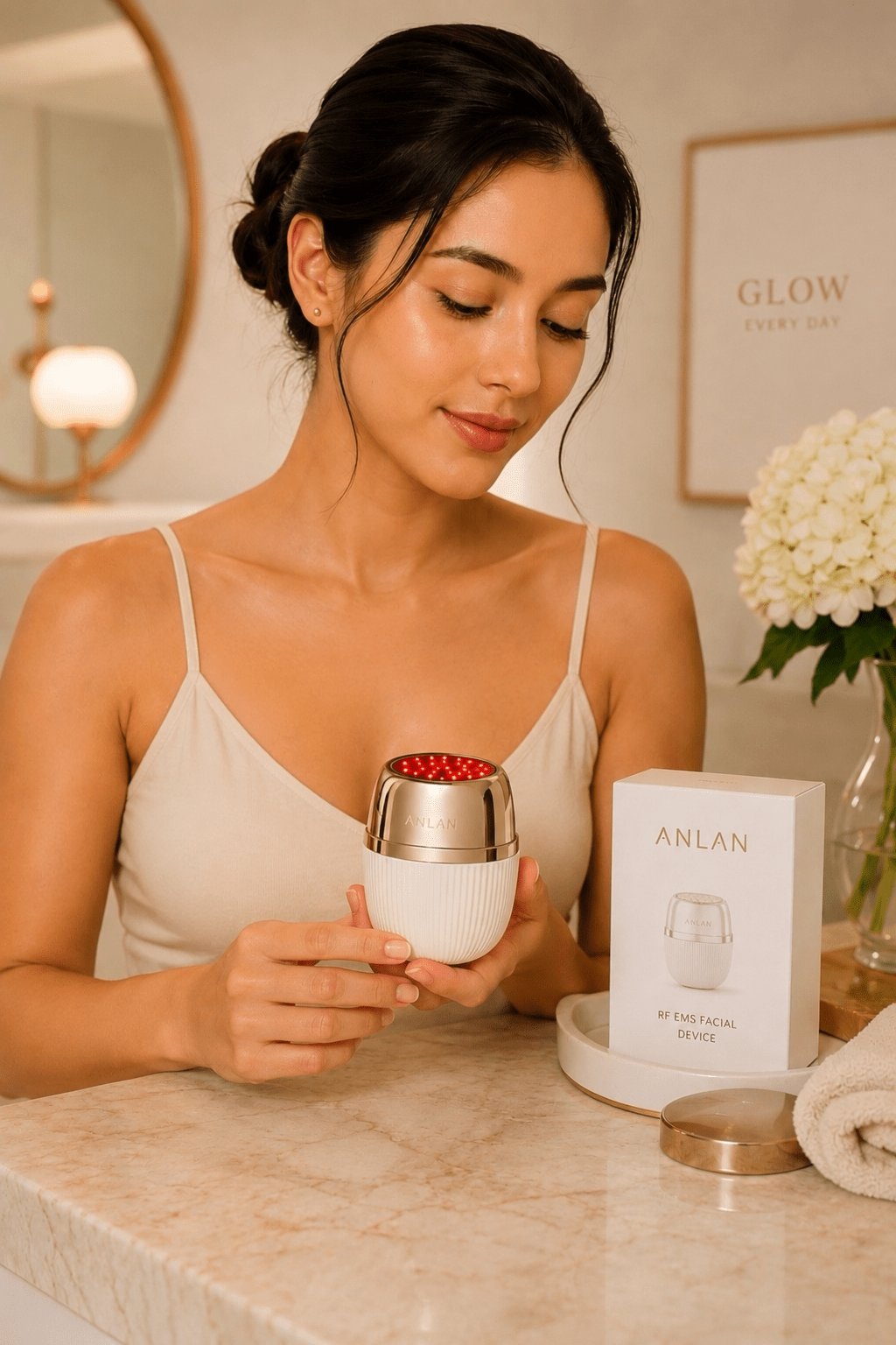 RadianceLift Pro 9-in-1 RF Face & Neck Device - Beauty Devices - Glow Beauty