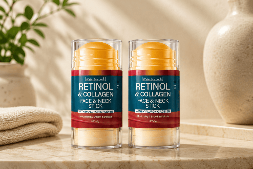 Retinol & Collagen Face & Neck Stick  - Skincare - Glow Beauty