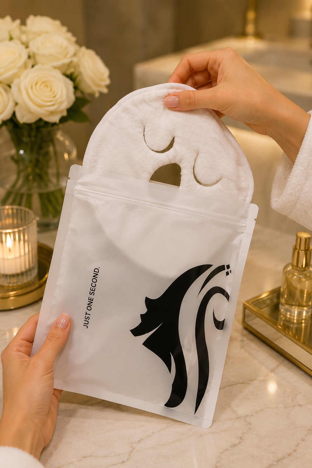 Luxury Hot & Cold Facial Compress Towel