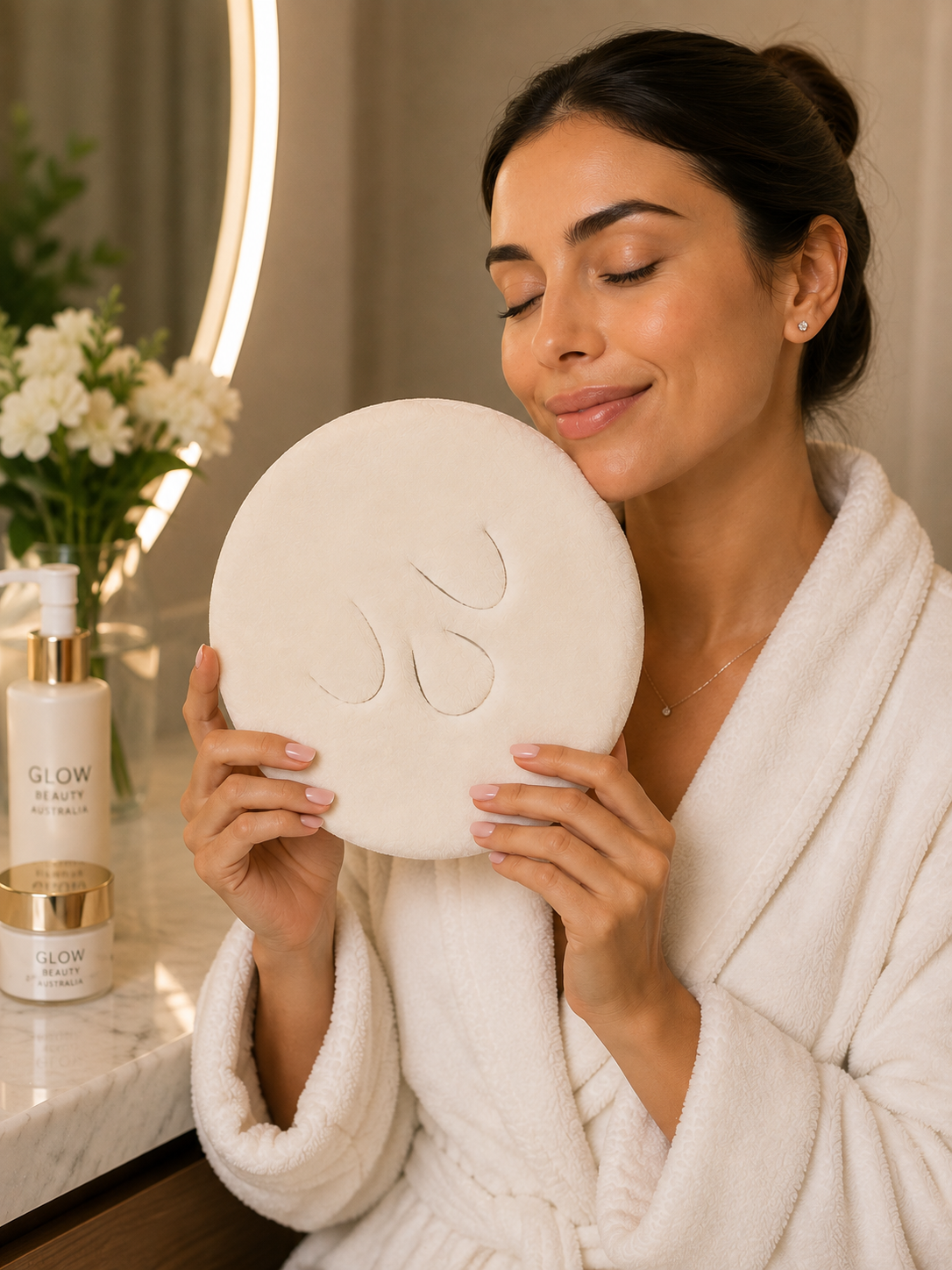 Luxury Hot & Cold Facial Compress Towel