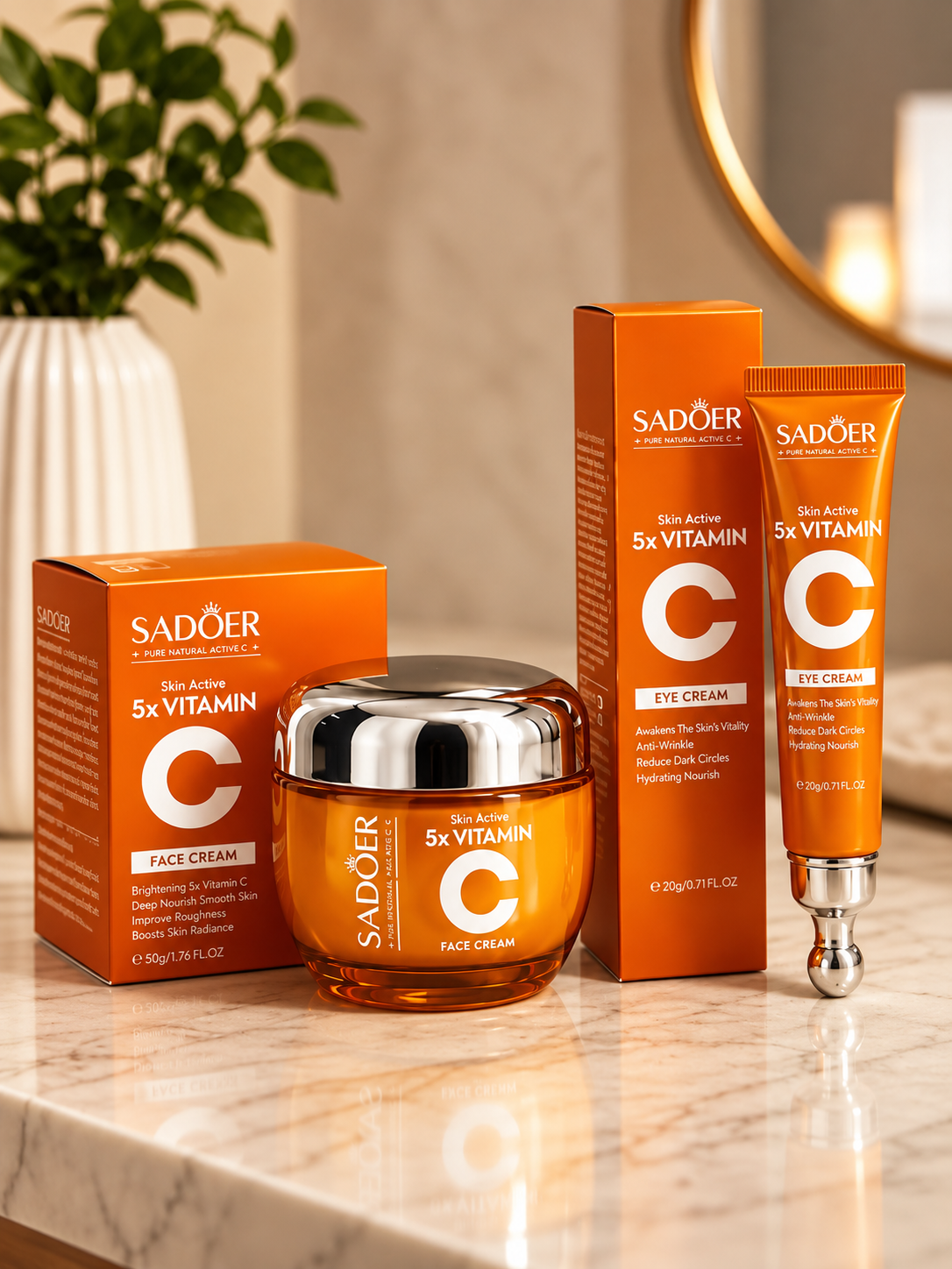 Vitamin C Brightening Face Cream