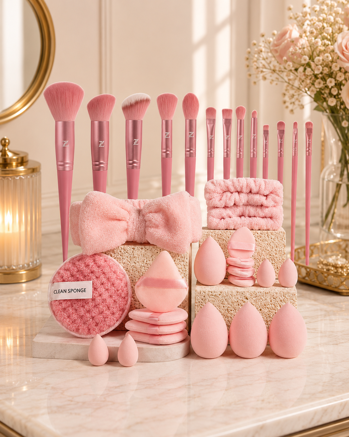 Complete Makeup & Beauty Tool Set