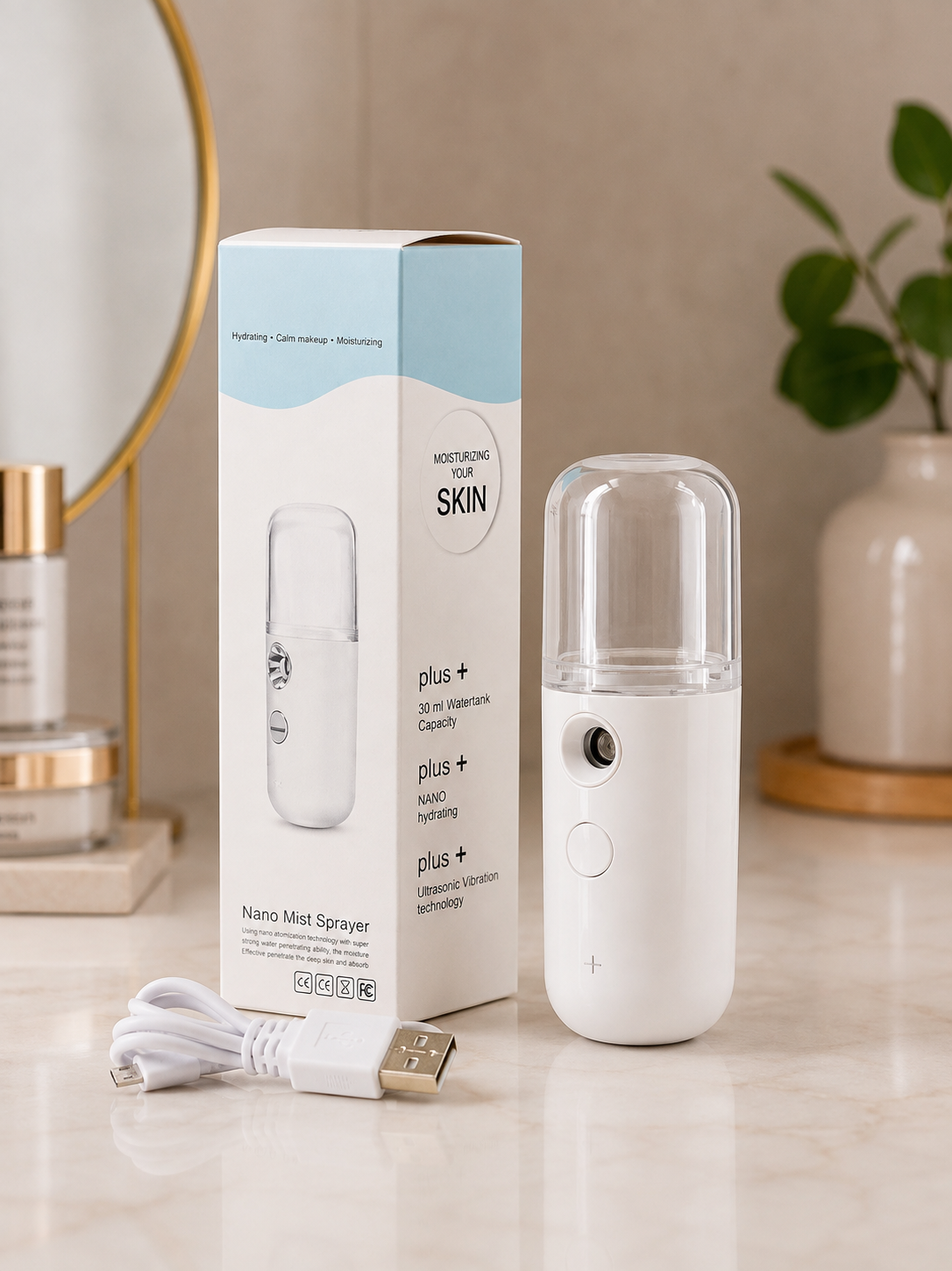 GlowMist Hydrating Nano Facial Sprayer