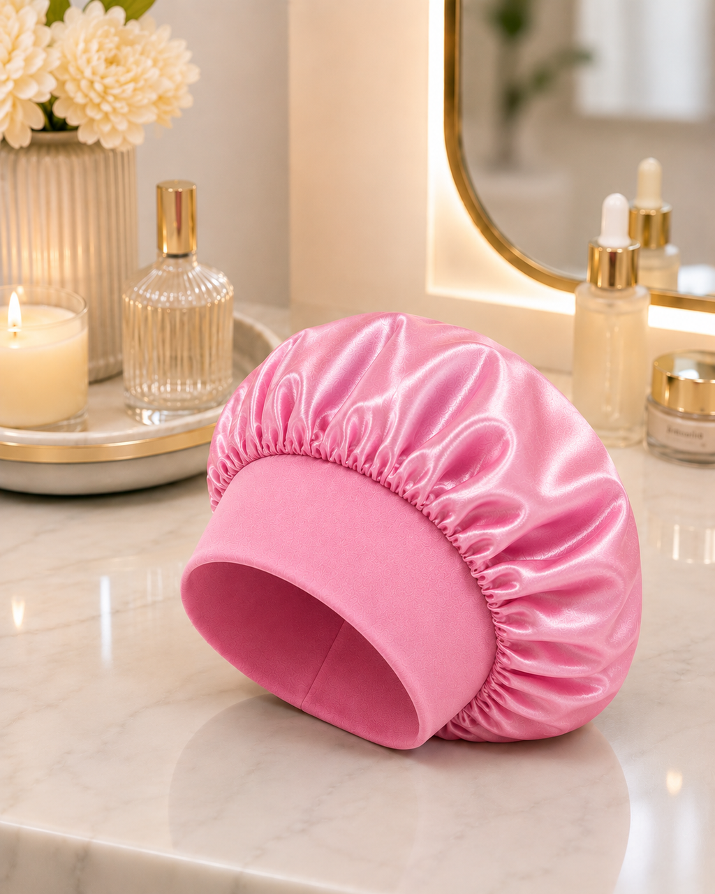 Silk Satin Hair Bonnet