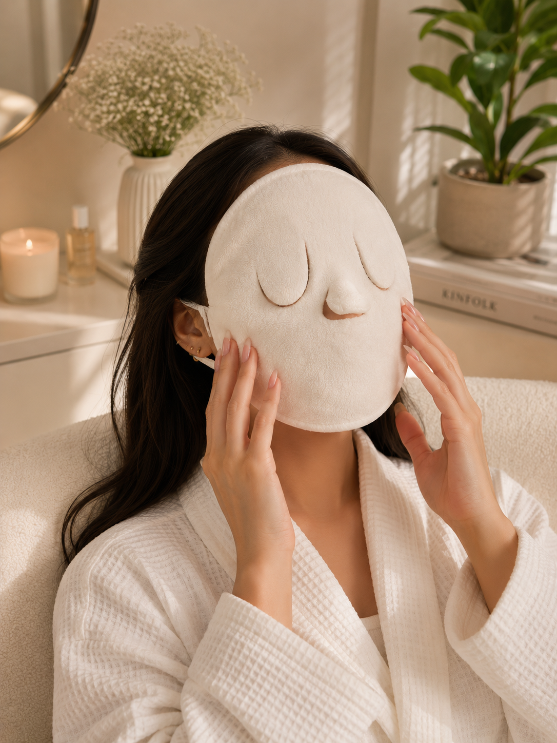 Luxury Hot & Cold Facial Compress Towel