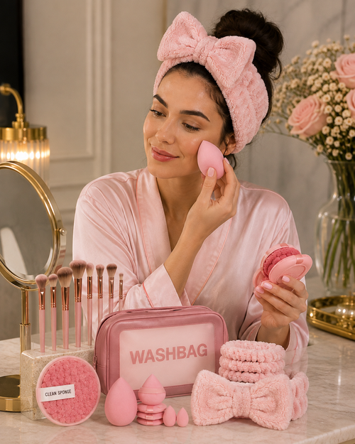 Complete Makeup & Beauty Tool Set
