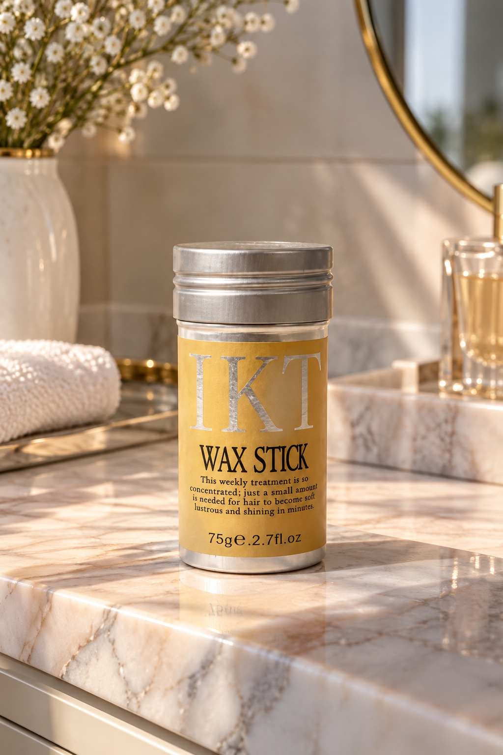 Hair Wax Stick Styling Kit – Slick Back, Flyaway & Baby Hair