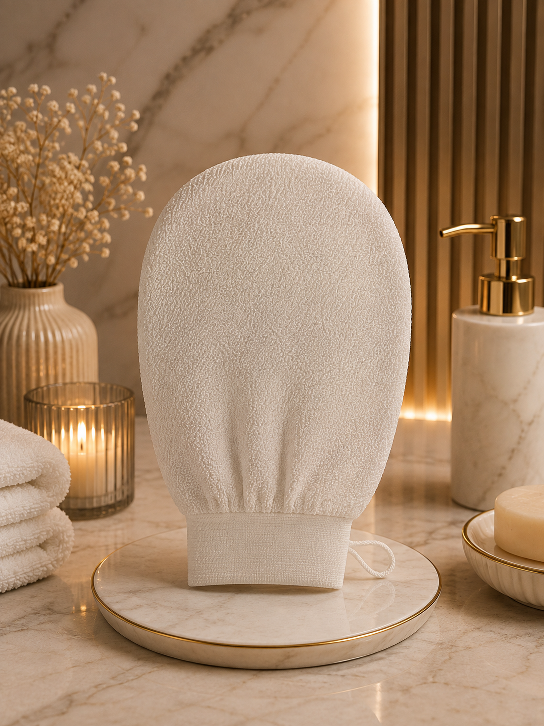 Exfoliating Body Glove – Deep Cleansing & Smooth Skin