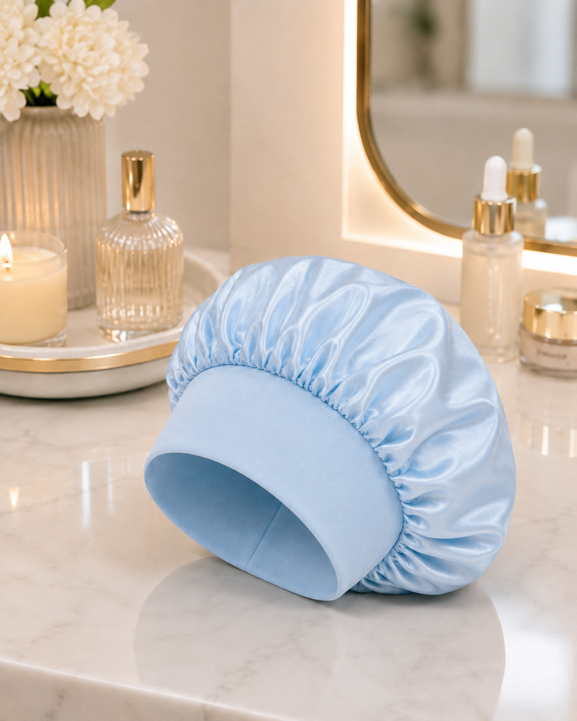 Silk Satin Hair Bonnet