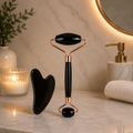 Cooling Ice Roller & Gua Sha Skincare Therapy