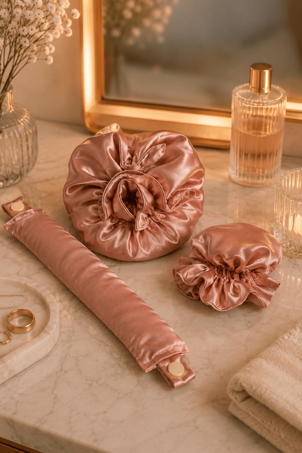 Silk Heatless Hair Curling Kit - Hair Care - Glow Beauty