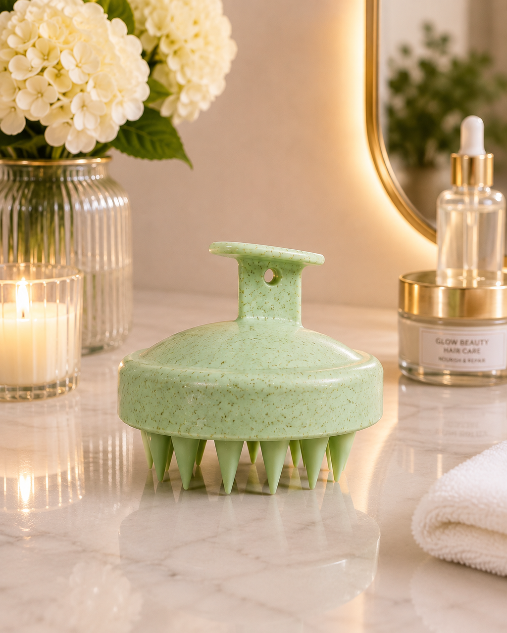 Silicone Scalp Massage Brush