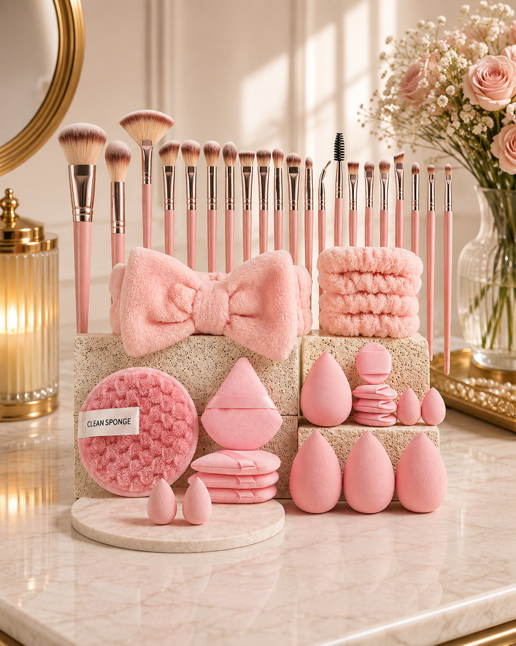 Complete Makeup & Beauty Tool Set
