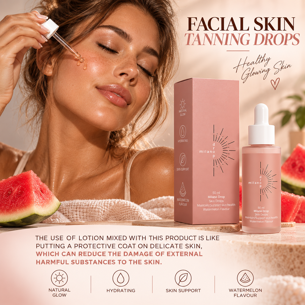 Bronzing Tanning Serum – Face & Body
