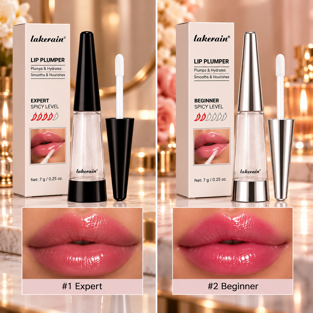 Hydrating Lip Plumper Gloss – Fuller-Looking & Glossy Lips