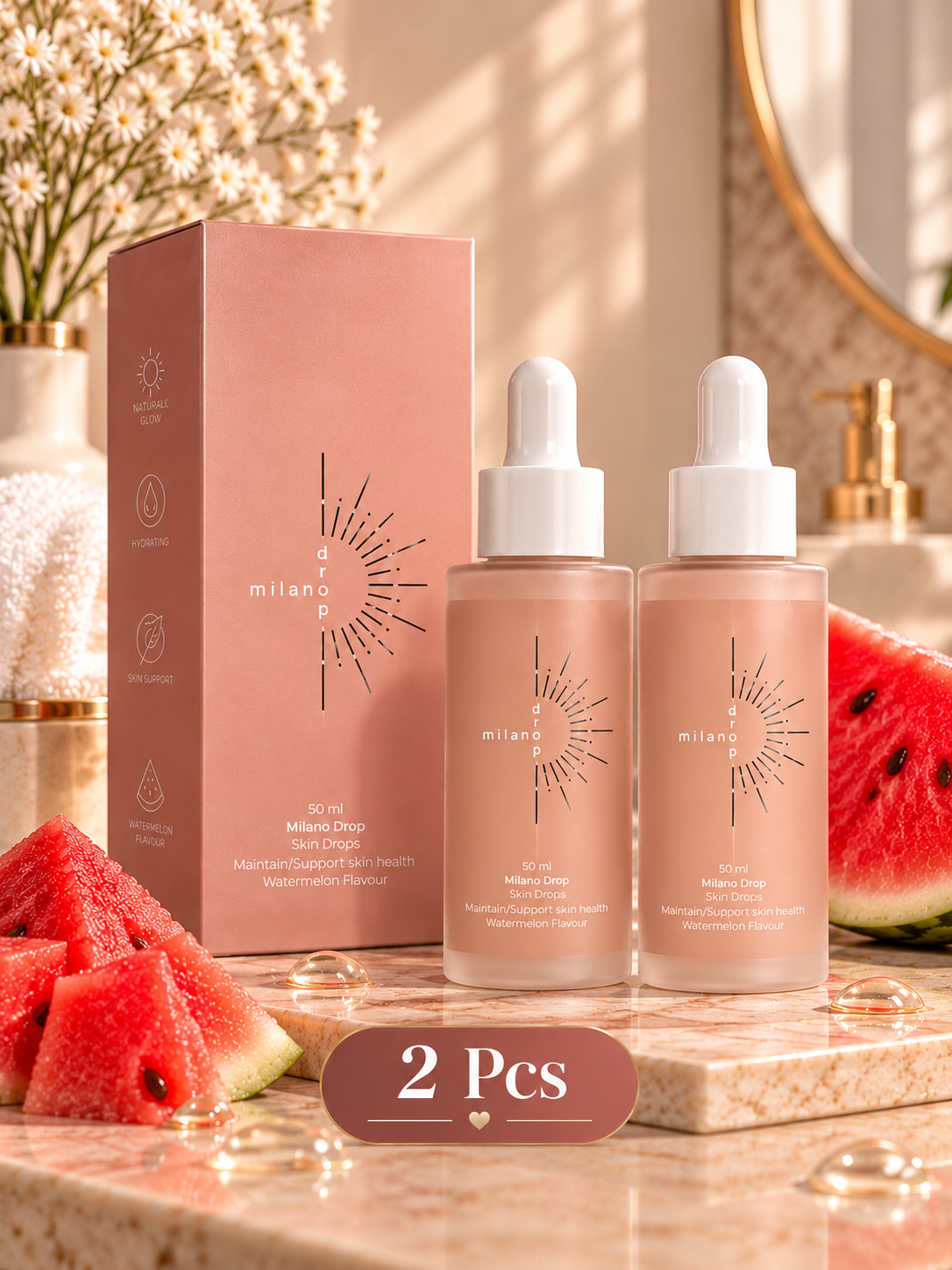 Bronzing Tanning Serum – Face & Body