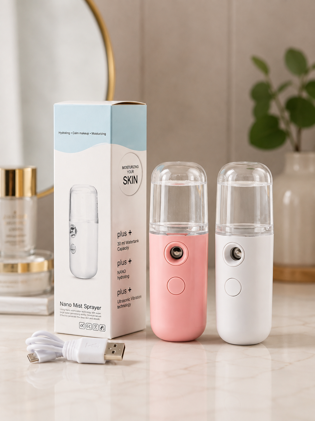 GlowMist Hydrating Nano Facial Sprayer