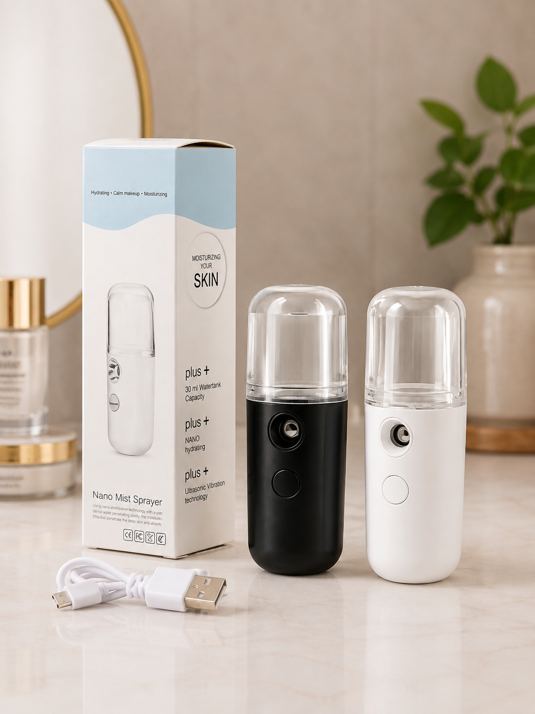 GlowMist Hydrating Nano Facial Sprayer