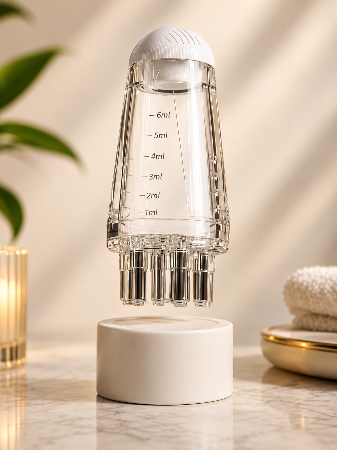 Scalp Oil Applicator Comb | Hair Oil Applicator