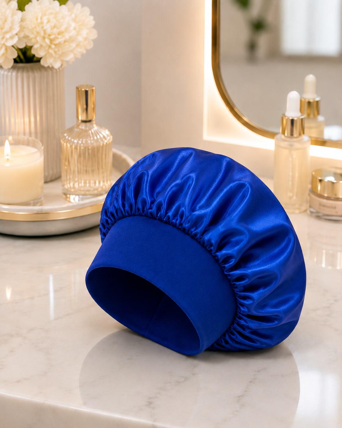 Silk Satin Hair Bonnet