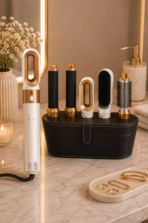 5-in-1 Professional Hair Styler & Dryer